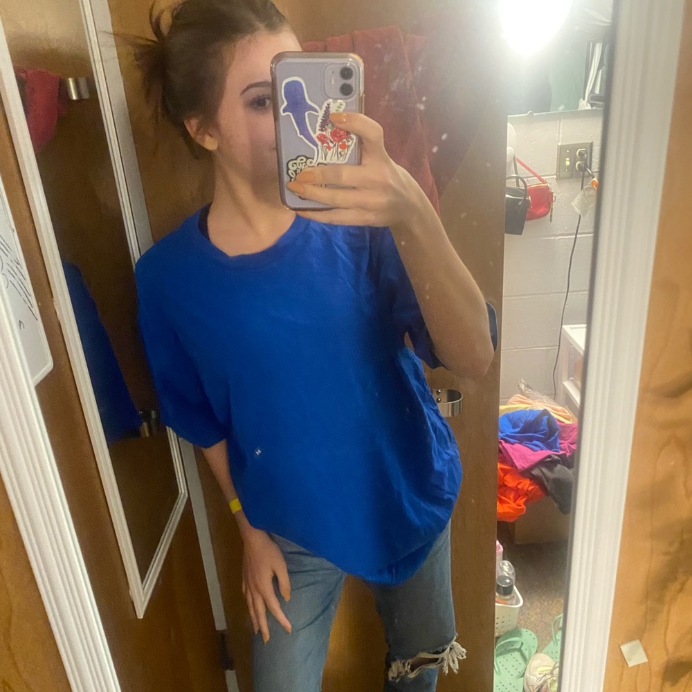 pacsun shirt tee NWT blue